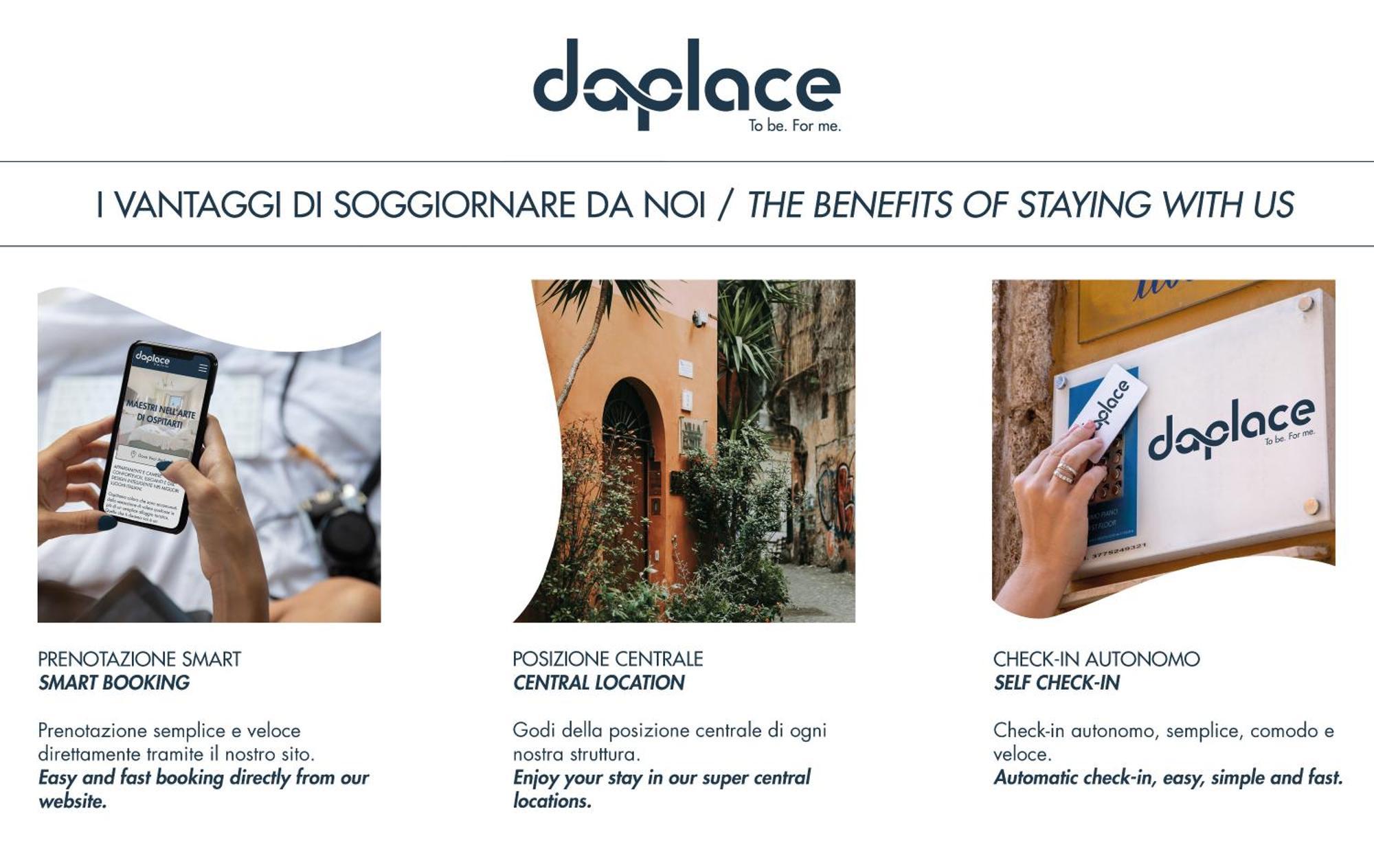 Daplace - Corso Sempione Affittacamere Milano